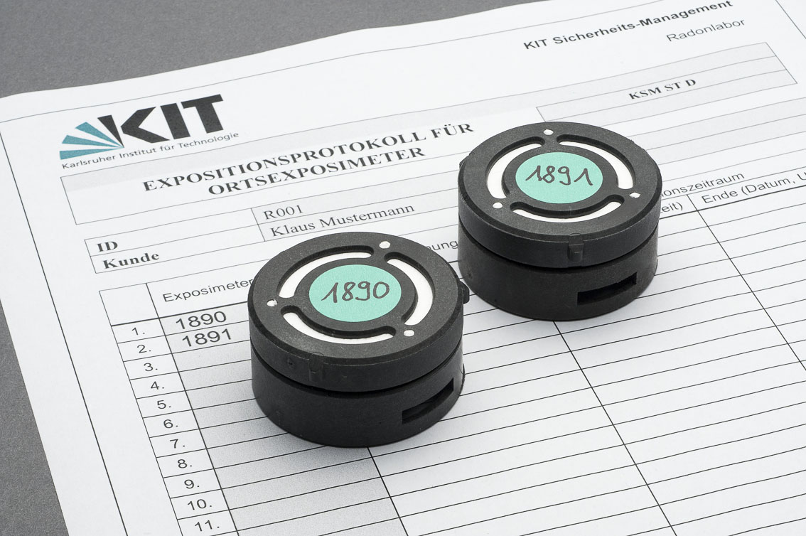 Radonexposimeter