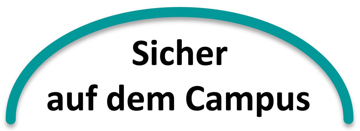 Sicher auf dem Campus